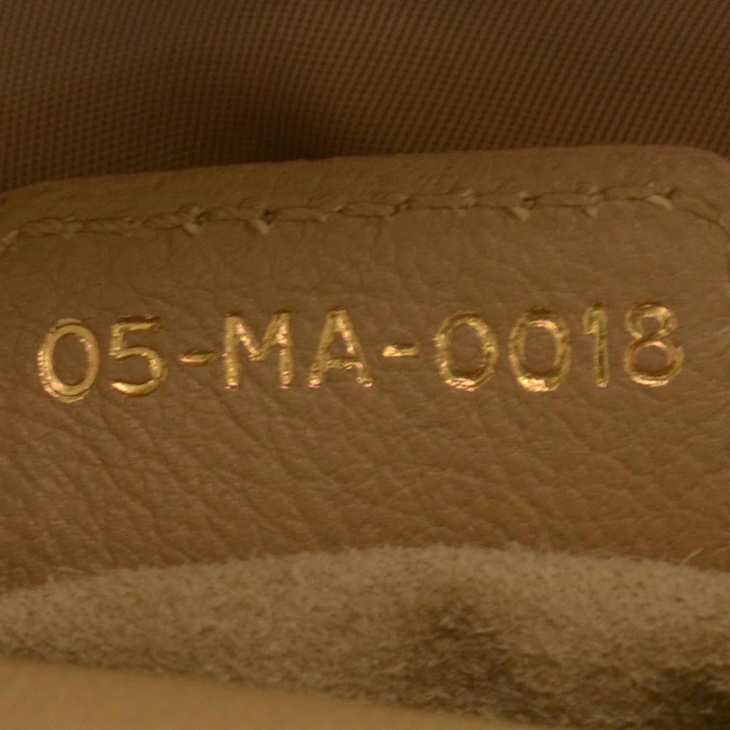 Christian Louboutin CHRISTIAN DIOR Lambskin Jazzclub Shoulder Bag Beige 6 of 7