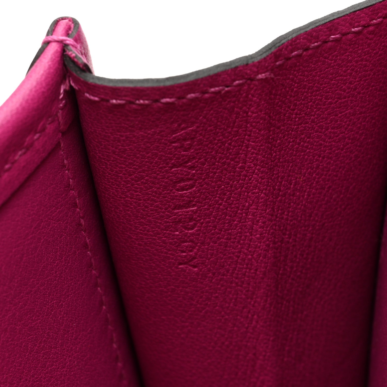 Hermes Swift Jige Elan 29 Clutch Rose Pourpre 7 of 8
