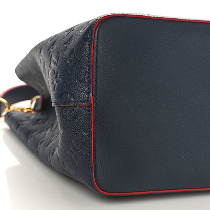 Louis Vuitton Empreinte Neonoe MM Marine Rouge 7 of 8