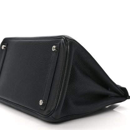 Hermes Togo Birkin 30 Black 10 of 14