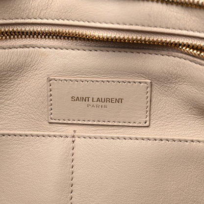 Saint Laurent Calfskin Medium Classic Y Cabas Beige 7 of 18