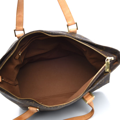 Louis Vuitton Monogram Cabas Mezzo 7 of 13