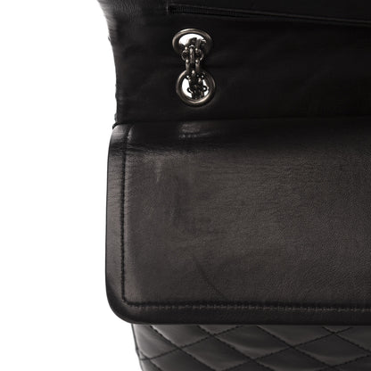 Chanel Distressed Patent Quilted 2.55 Reissue 227 Flap Black 8 of 12