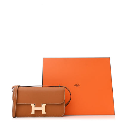 Hermes Epsom Constance Elan Gold 12 of 12