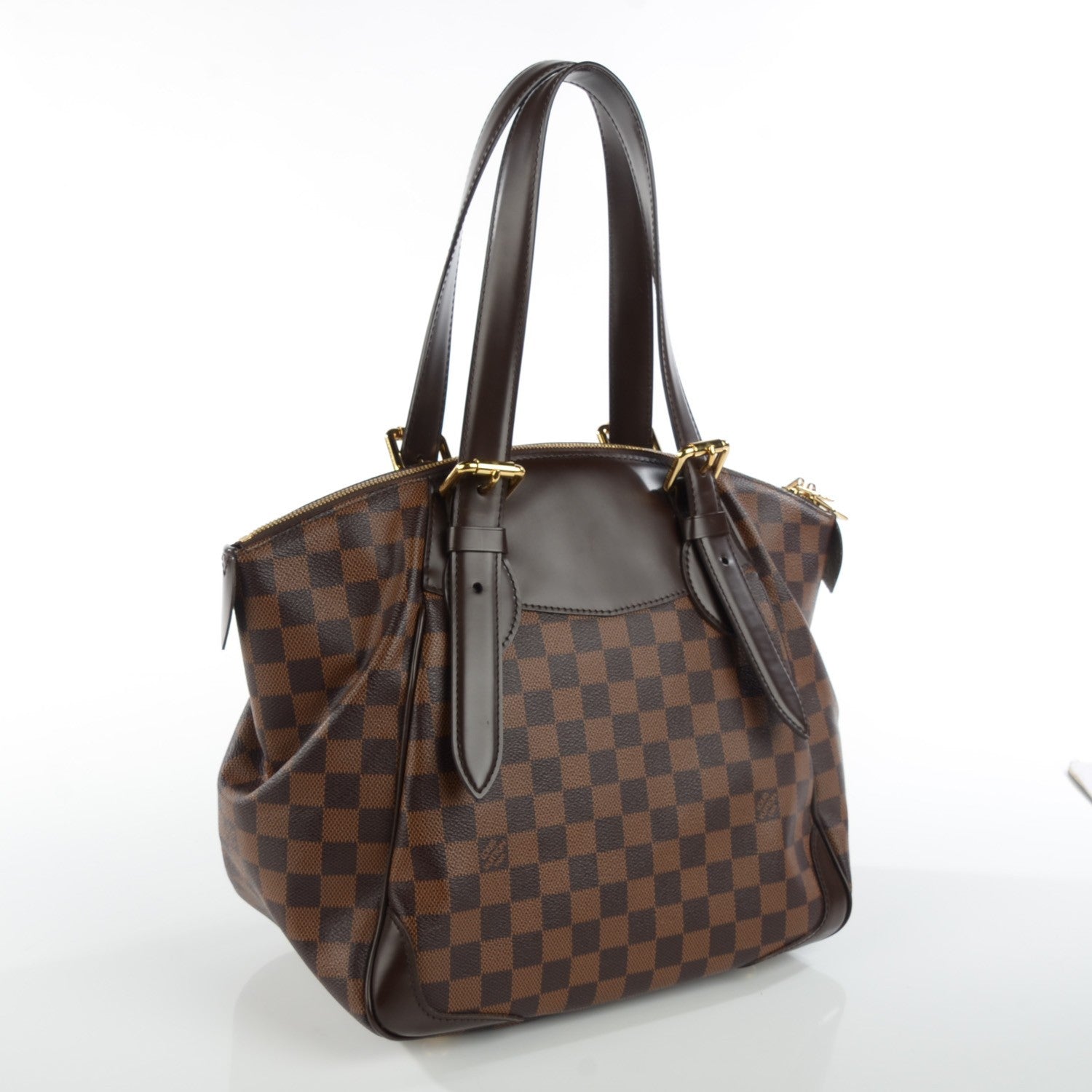 Louis Vuitton Damier Ebene Verona MM 3 of 7