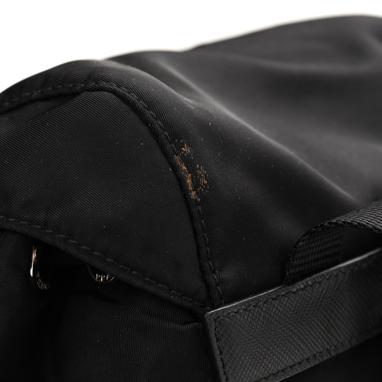 Tessuto Nylon Vela Small Backpack Black