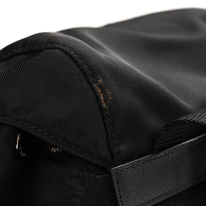 Prada Tessuto Nylon Vela Small Backpack Black 11 of 11