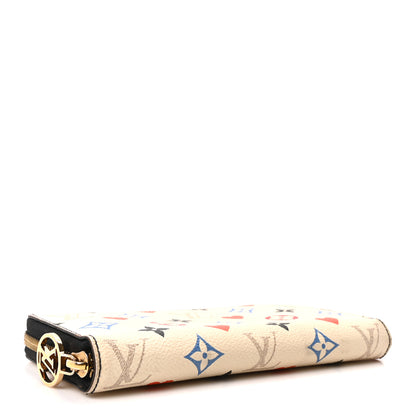 Louis Vuitton Game On Zippy Wallet White 4 of 9