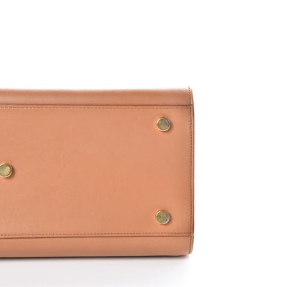 Saint Laurent Calfskin Small Sac De Jour Taupe 11 of 22