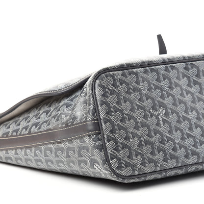 Goyard Goyardine Capetien Messenger Bag Grey 6 of 8
