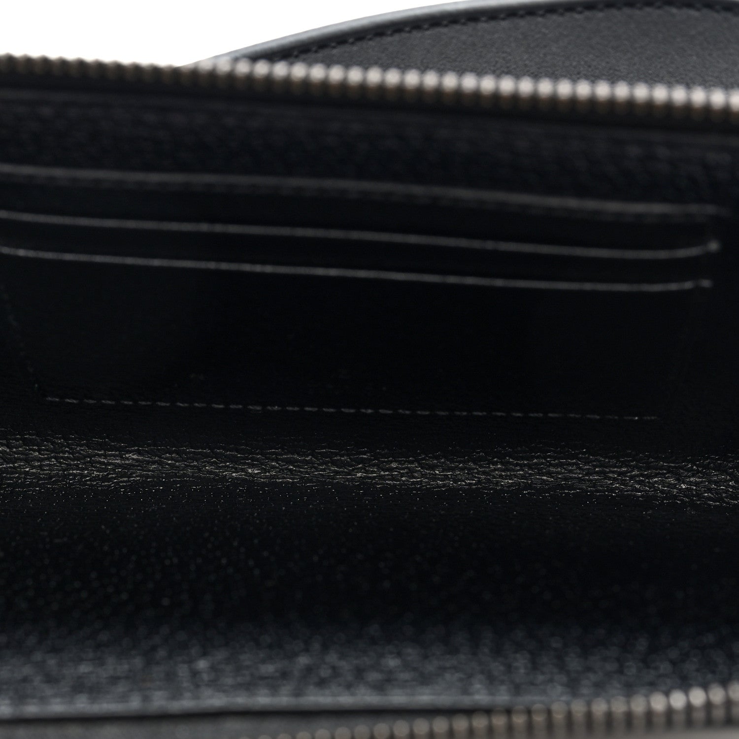 Gucci Calfskin GG Marmont Double Belt Bag 70 28 Black 5 of 9