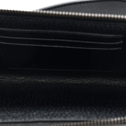 Gucci Calfskin GG Marmont Double Belt Bag 70 28 Black 5 of 9