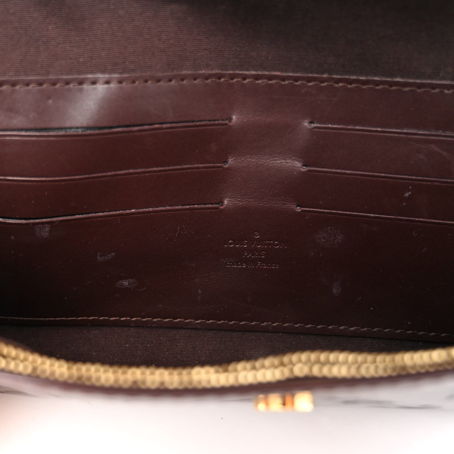 Louis Vuitton Vernis Sunset Boulevard Amarante 10 of 10
