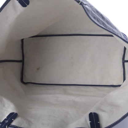 Goyard Goyardine Saint Louis GM Navy 5 of 8