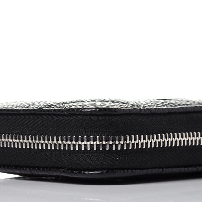 Chanel Caviar Quilted Zip Coin Purse Black 8 of 10