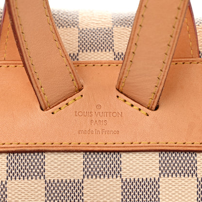 Louis Vuitton Damier Azur Sperone Backpack 6 of 11