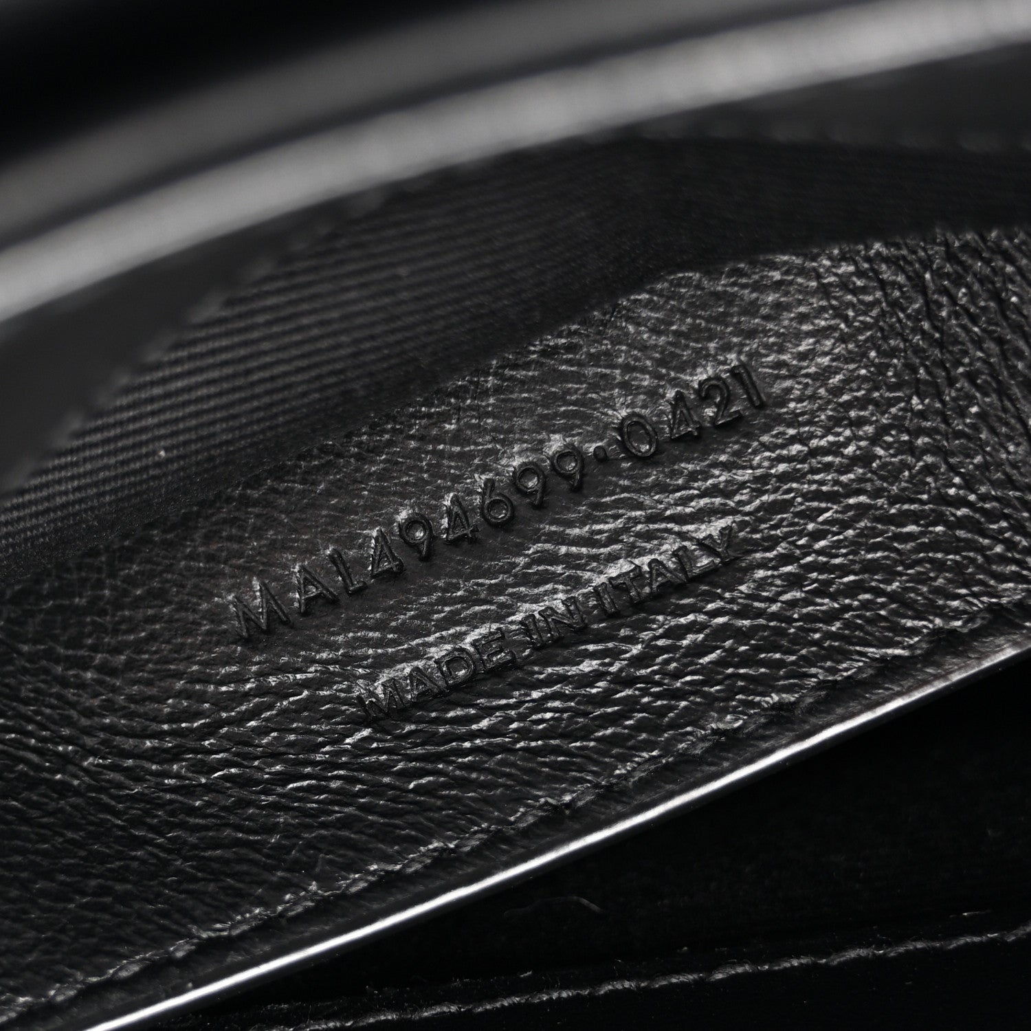 Saint Laurent Calfskin Y Quilted Monogram Monochrome Small Loulou Chain Satchel Black 7 of 11