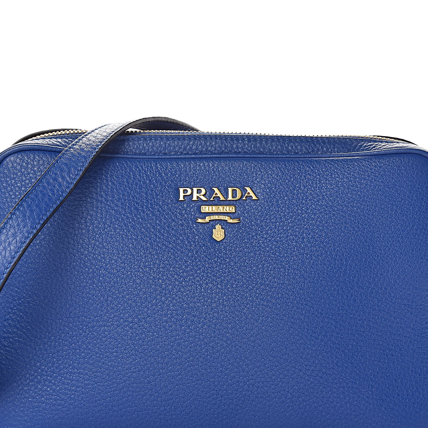 Prada Vitello Phenix Camera Crossbody Royal 10 of 12