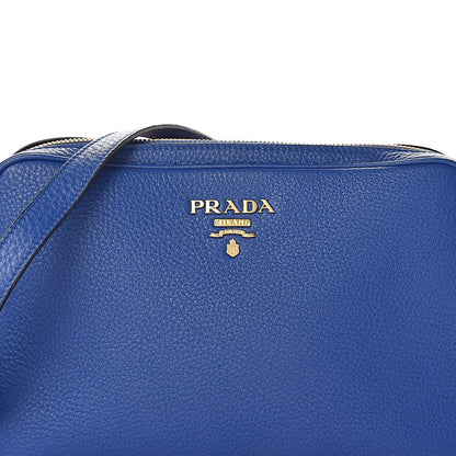 Prada Vitello Phenix Camera Crossbody Royal 10 of 12
