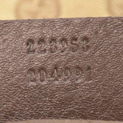 Gucci Monogram Interlocking Medium Boston Ebony 6 of 8