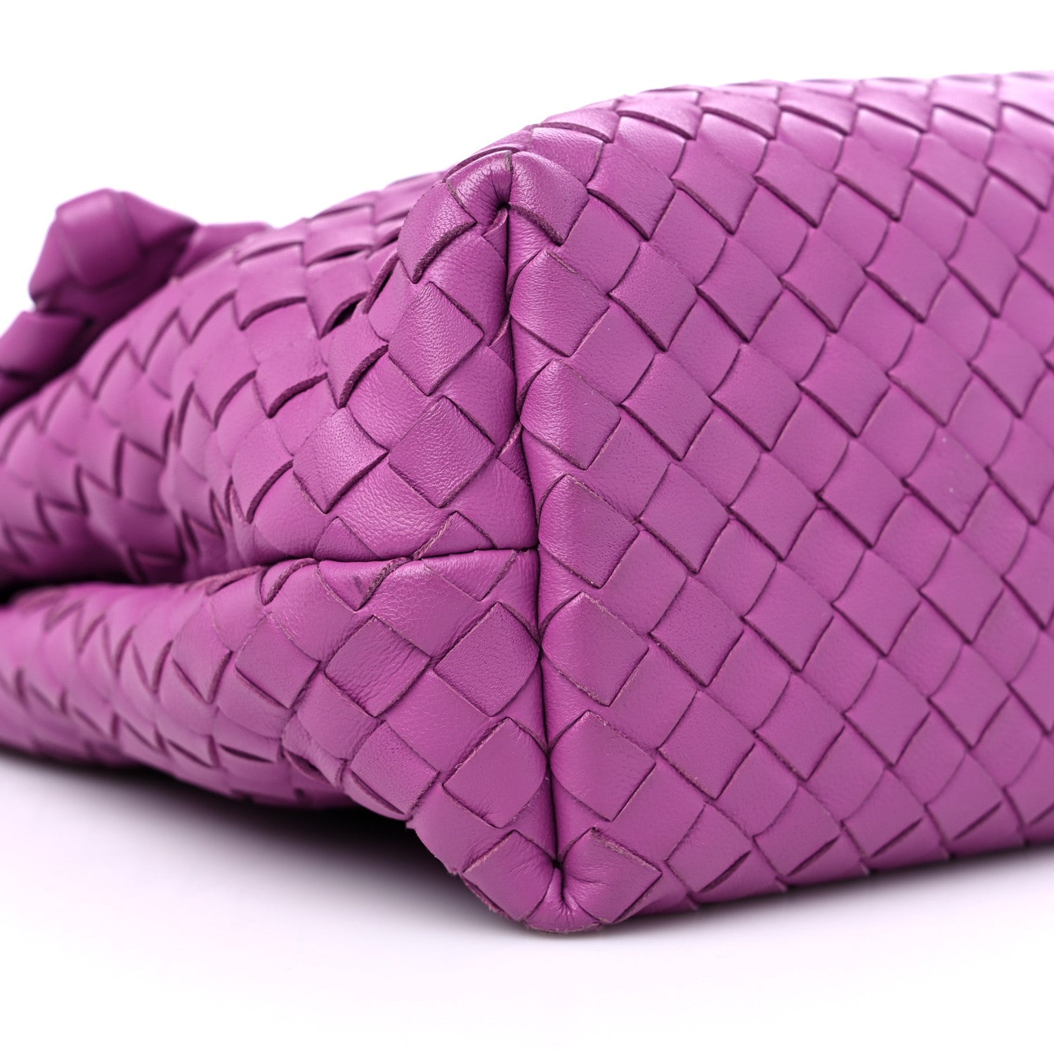 Bottega Veneta Nappa Intrecciato Medium Olimpia Bag Peony 7 of 9
