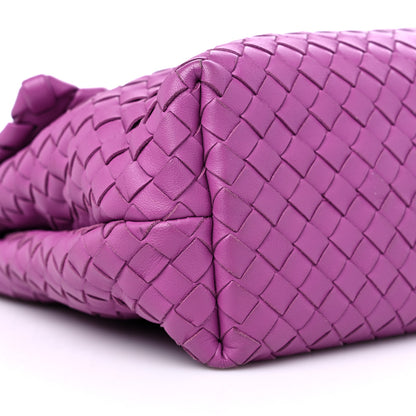 Bottega Veneta Nappa Intrecciato Medium Olimpia Bag Peony 7 of 9