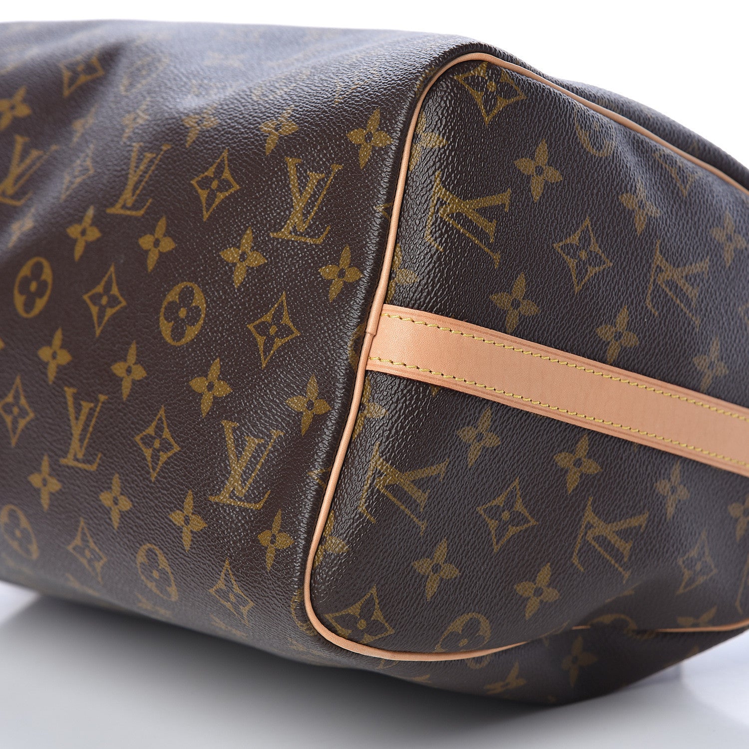 Louis Vuitton Monogram Speedy Bandouliere 30 10 of 10