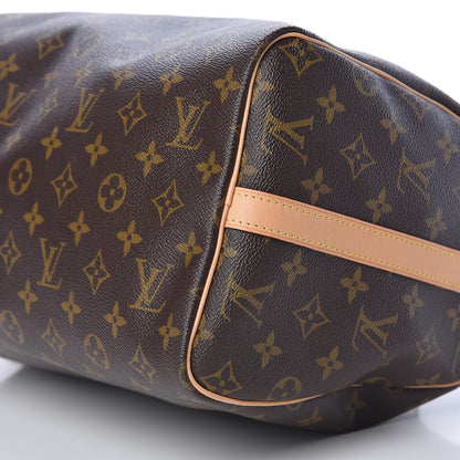 Louis Vuitton Monogram Speedy Bandouliere 30 10 of 10