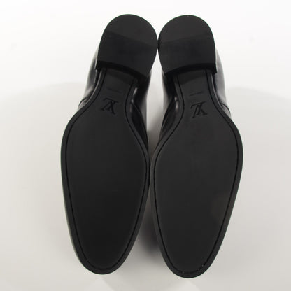 Louis Vuitton Mens Lambskin Derby Lace Up Shoes 11.5 Black 5 of 8