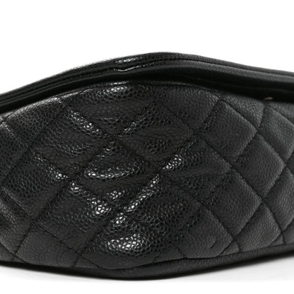 Chanel Caviar Medium Timeless CC Flap Black 8 of 11