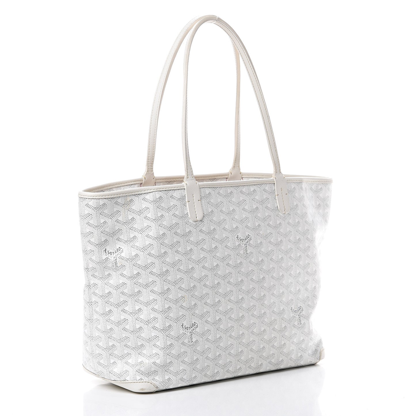 Goyardine Artois MM White