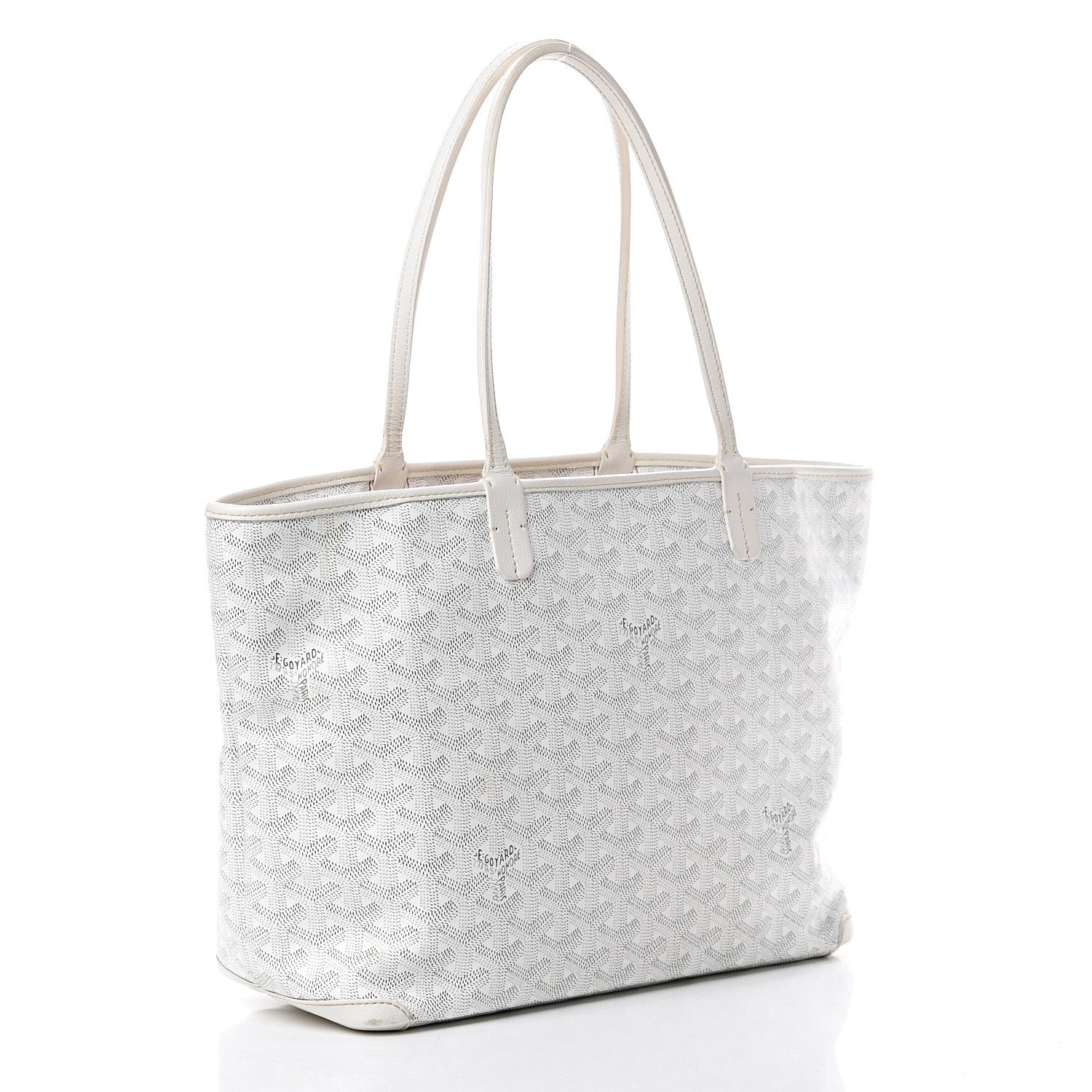 Goyard Goyardine Artois MM White 2 of 14