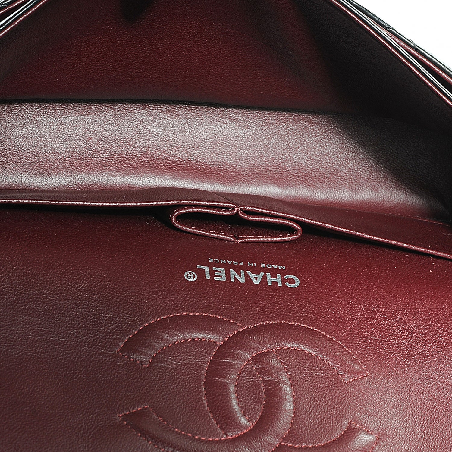 Chanel Lambskin Medium Double Flap Black 3 of 6