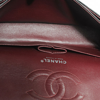 Chanel Lambskin Medium Double Flap Black 3 of 6