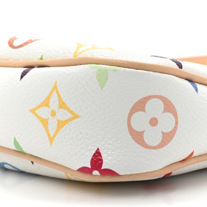 Louis Vuitton LV X TM Monogram Multicolor Pochette Accessories White 8 of 10