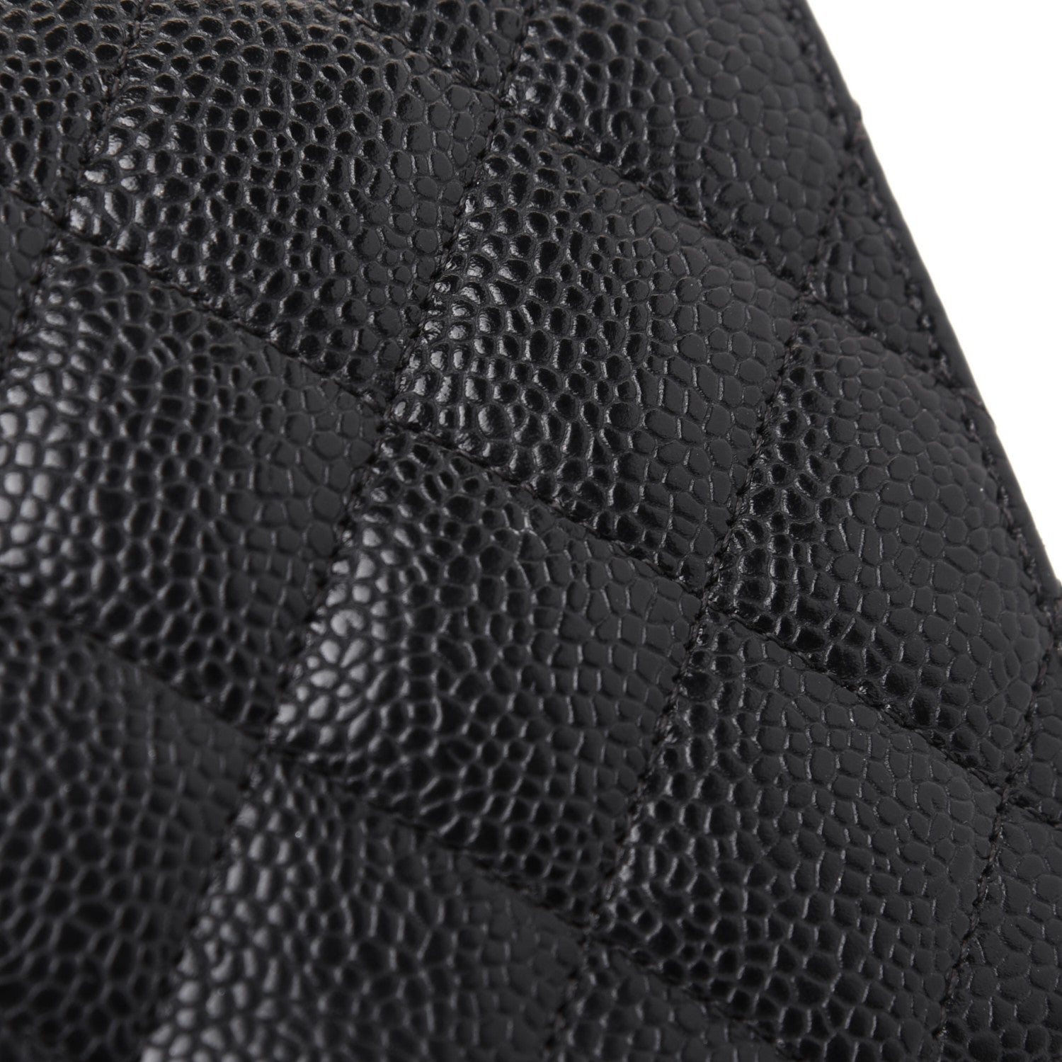 Chanel Caviar Quilted Wallet On Chain WOC Black 14 of 16