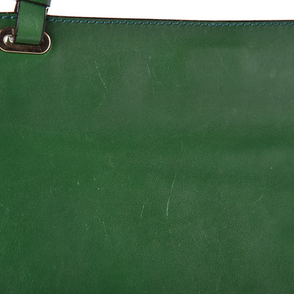 Valentino Garavani Vitello Medium Rockstud Tote Emerald 11 of 17