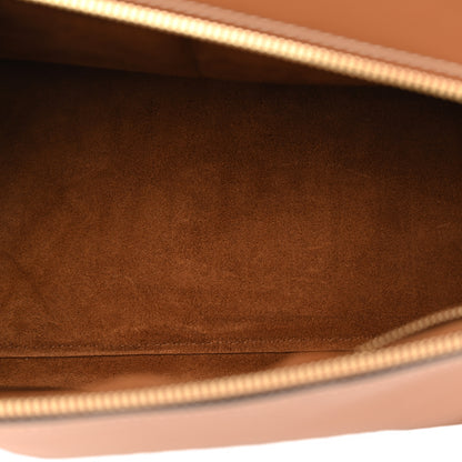 Celine Smooth Calfskin Medium Edge Shoulder Bag Camel 5 of 11