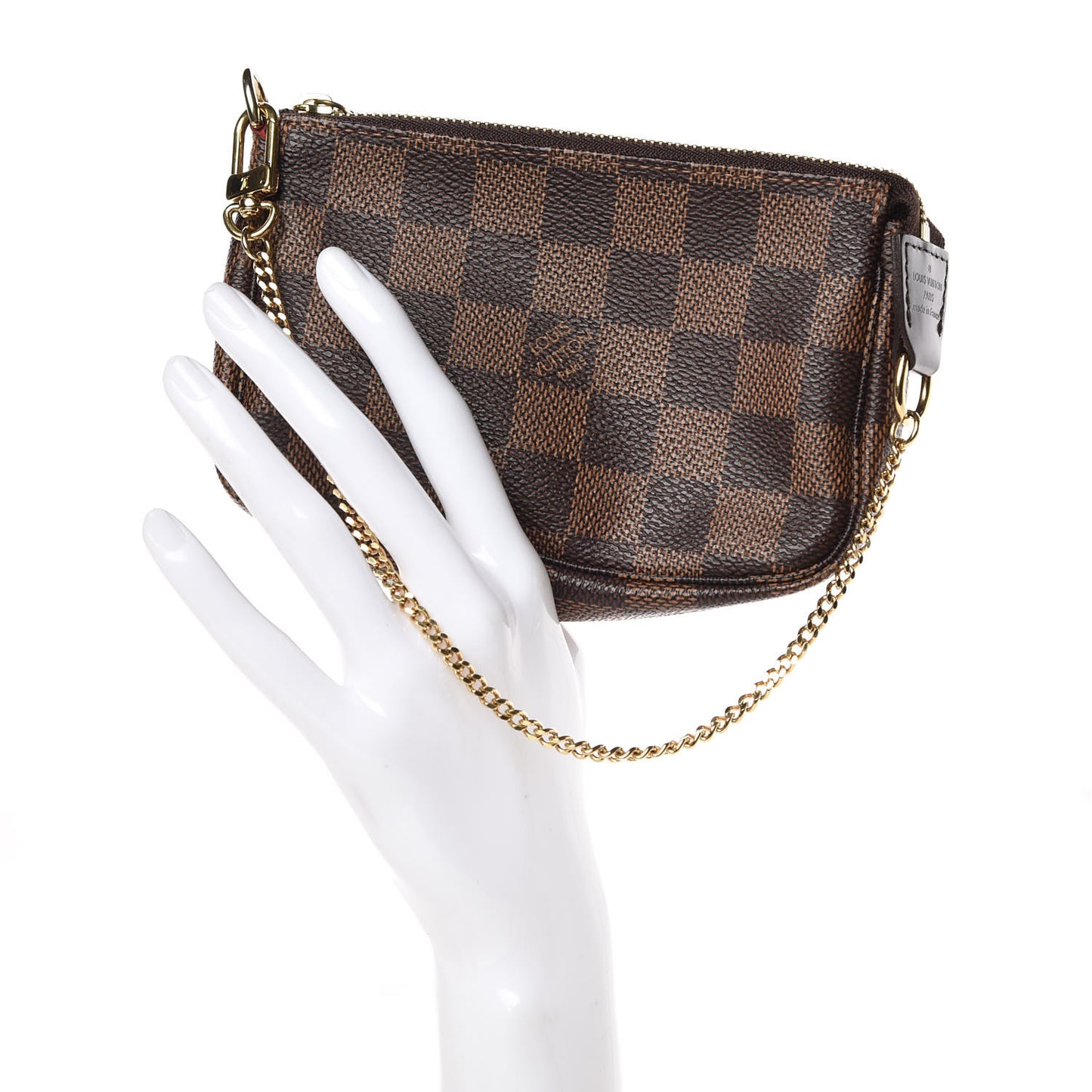 Damier Ebene Mini Pochette Accessories