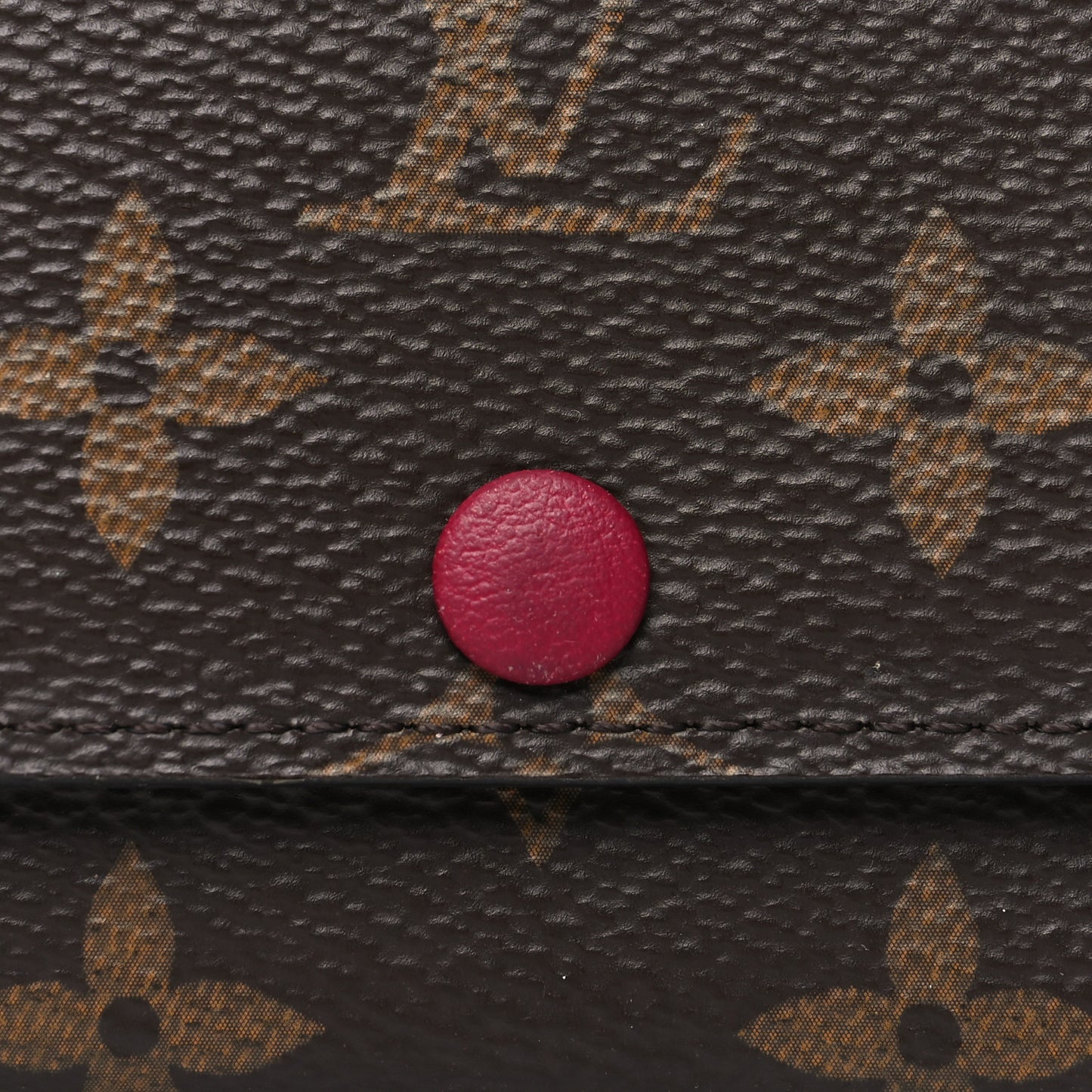Monogram 6 Key Multicles Holder Fuchsia