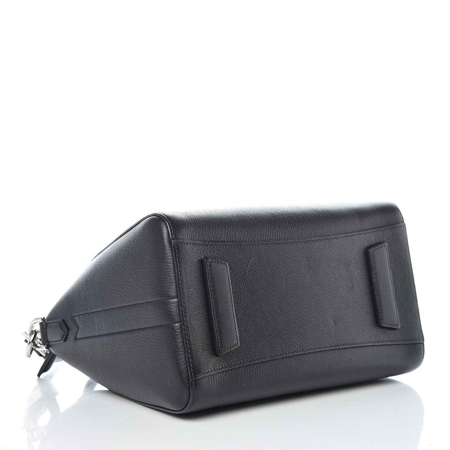 Sugar Goatskin Small Antigona Black