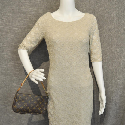 Louis Vuitton Monogram Pochette Accessories Bag 4 of 10