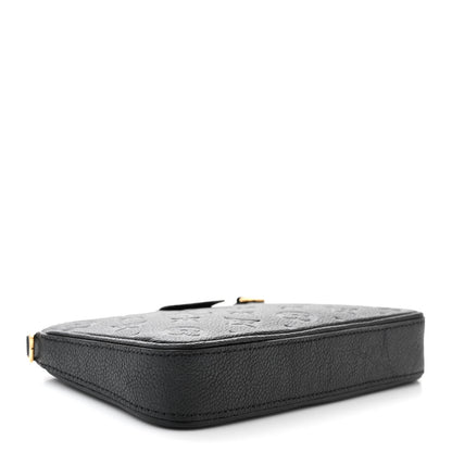 Louis Vuitton Empreinte Easy Pouch On Strap Black 4 of 8