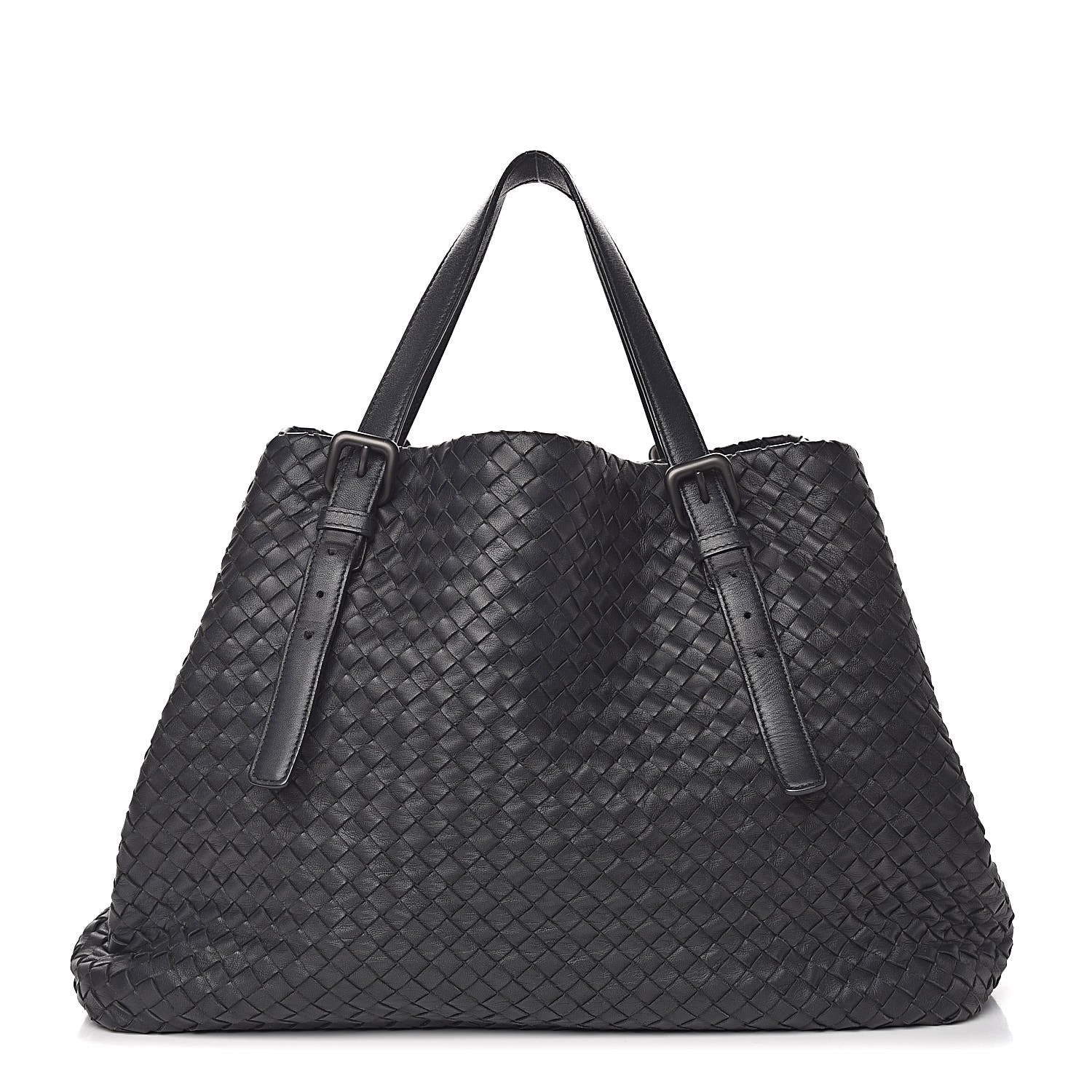 Bottega Veneta Nappa Intrecciato Large Seamless Tote Ferro 1 of 17