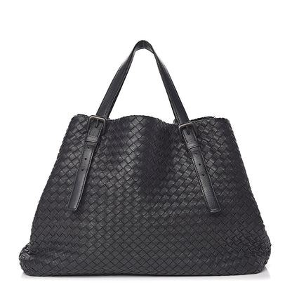 Bottega Veneta Nappa Intrecciato Large Seamless Tote Ferro 1 of 17