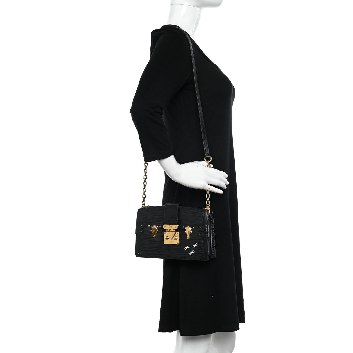 Epi Trunk Clutch Black