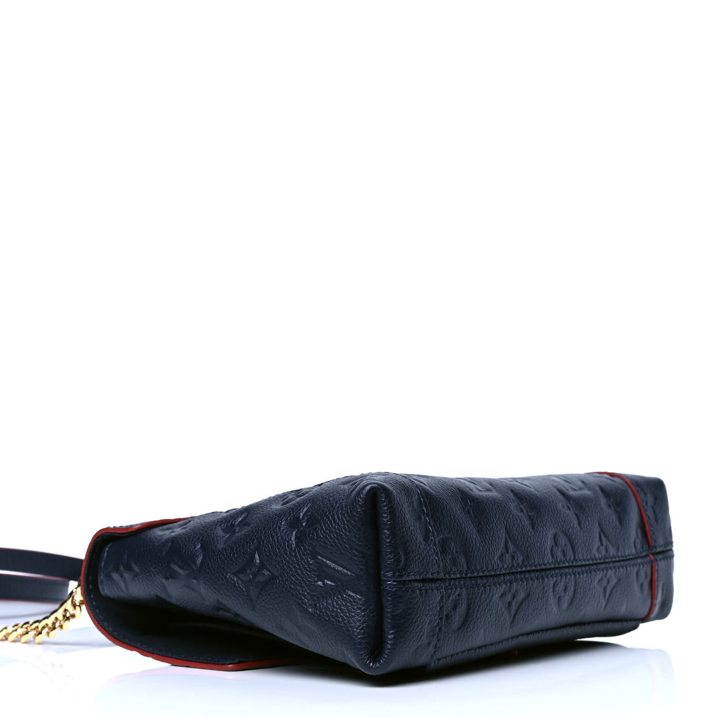 Empreinte Blanche BB Marine Rouge