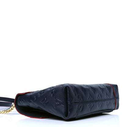 Louis Vuitton Empreinte Blanche BB Marine Rouge 3 of 4