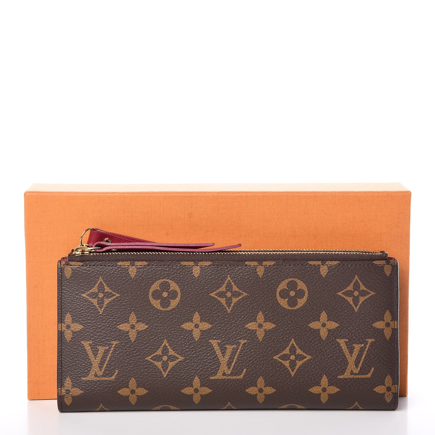 Monogram Adele Wallet Fuchsia