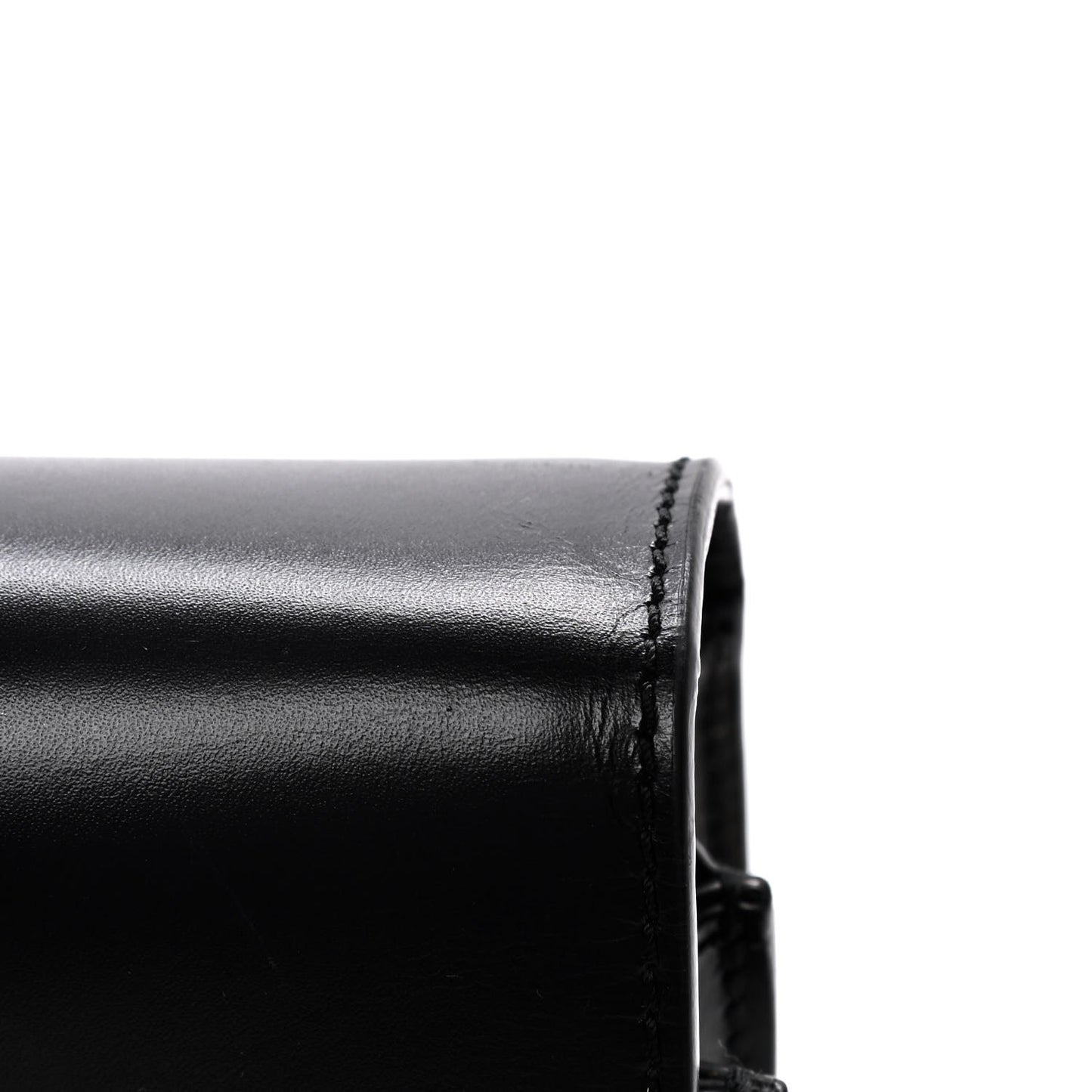 Calfskin Medium TB Bag Black